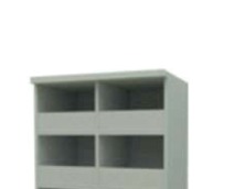 1302COL — Conjunto de Colméias com 2 Colunas
