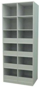 1302COL2 — Conjunto Alto de Colméias com 2 Colunas