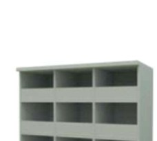 1303COL — Conjunto de Colméias com 3 Colunas