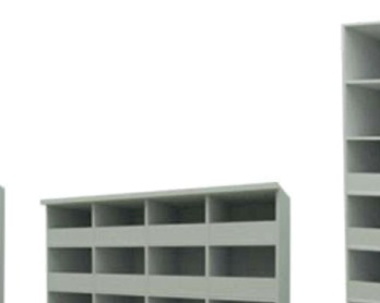 1304COL — Conjunto de Colméias com 4 Colunas