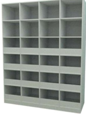 1304COL2 — Conjunto Alto de Colméias com 4 Colunas