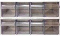 1402B — Kit Módulo com 8 Básculas Mod.104