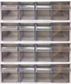 1404B — Kit Módulo com 16 Básculas Mod.104