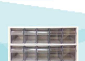 1502B — Kit Módulo com 10 Básculas Mod.105